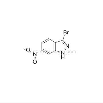 Axitinib 중간체 3- 브로 모 -6- 니트로 -1H- 인다 졸, CAS 70315-68-3